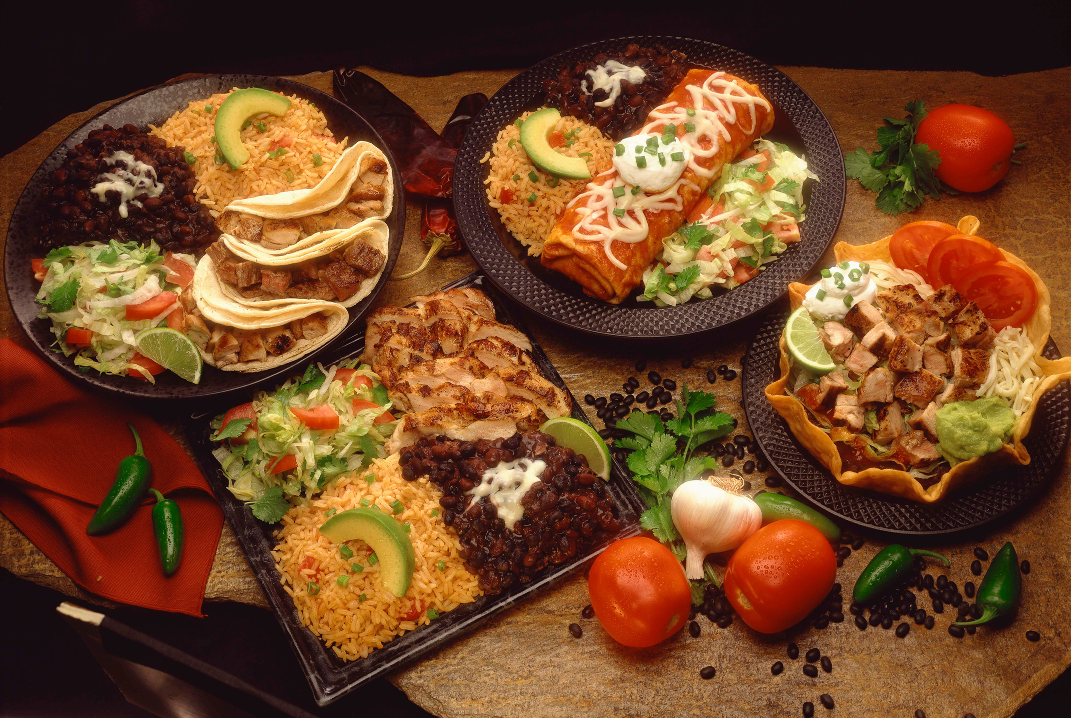 Mexican food
